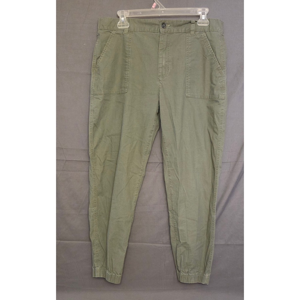 Eddie Bauer Adventurer Jogger Pants Women's Size 10 Green